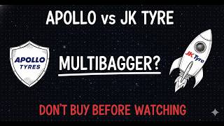 Apollo Tyres vs JK Tyre | Best Tyre Stock to Buy Now Full Analysis 2026