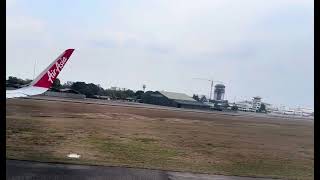 Landing at Chiang Mai Airport