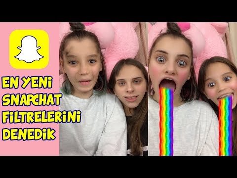 EN YENİ SNAPCHAT FİLTRELERİNİ DENEDİK 2019 | ÇOK KOMİK GÖRÜNTÜLER OLDU - Eğlenceli Çocuk Videosu