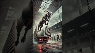 Brave Goat Escapes Slaughterhouse And Frees His Friends  cuteanimals cute animalsai