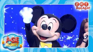 Ilang taon na nga ba si Mickey Mouse THE AGE IS RIGHT Aug 14 2026