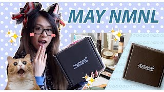 Andie Unboxes: May NMNL Crate