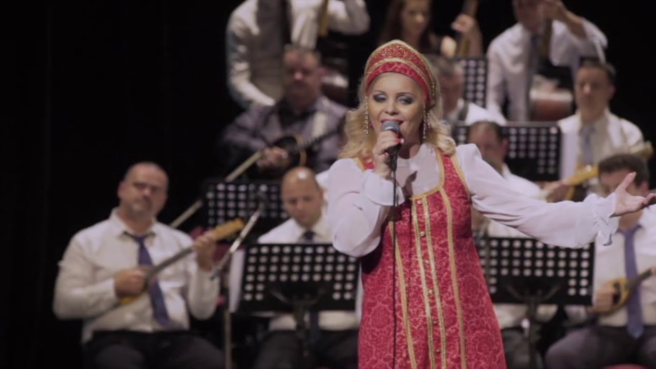 TŠ Batorek - Splet ruskih pjesama (Oči čornije, Rjabinuška, Kalinka) - Blanka Došen