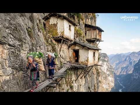 Impossible Places | World’s Most Dangerous Houses You Won’t Believe Exist | 4K Travel Documentary