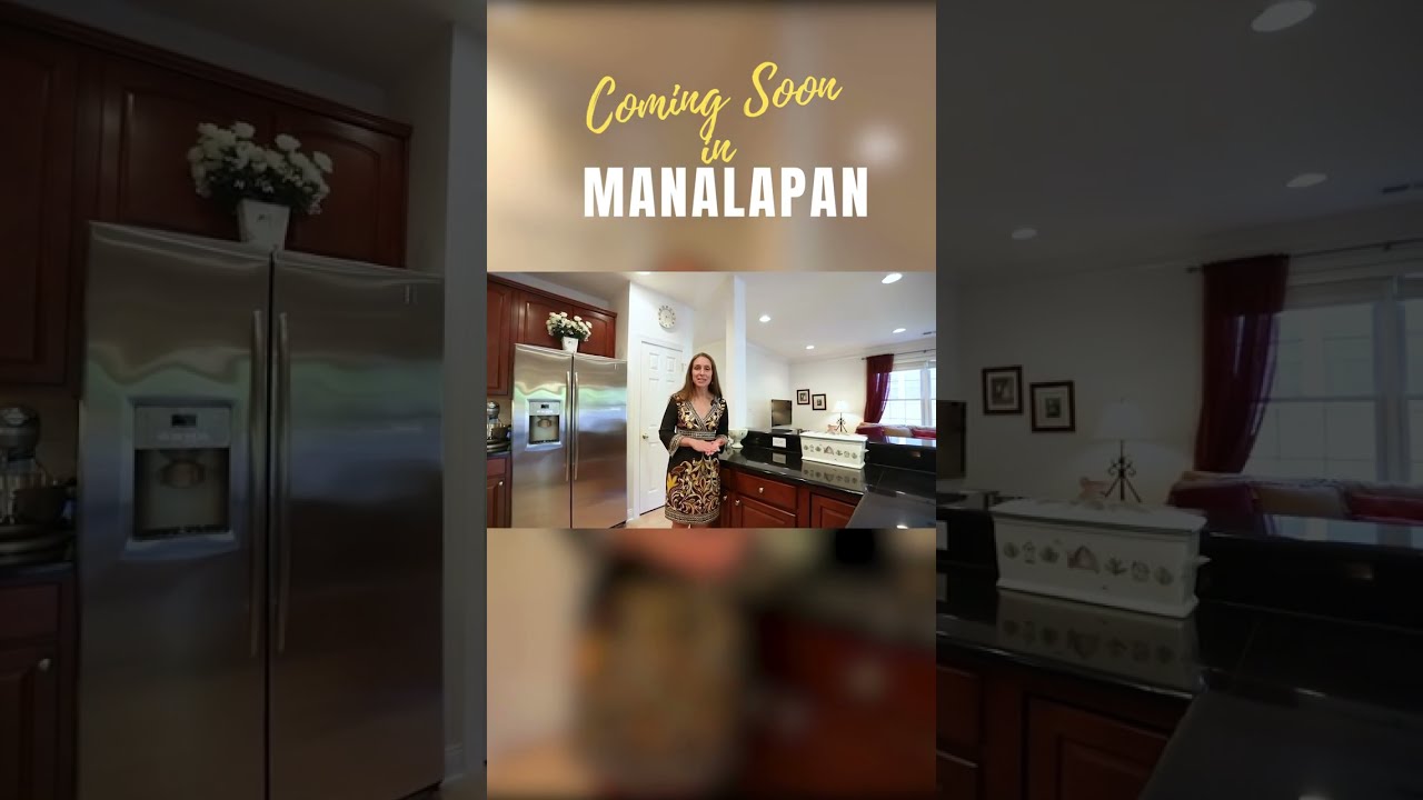 Coming Soon in "Meadow Creek at Manalapan"💲589,900💠3 bedrooms 2.5