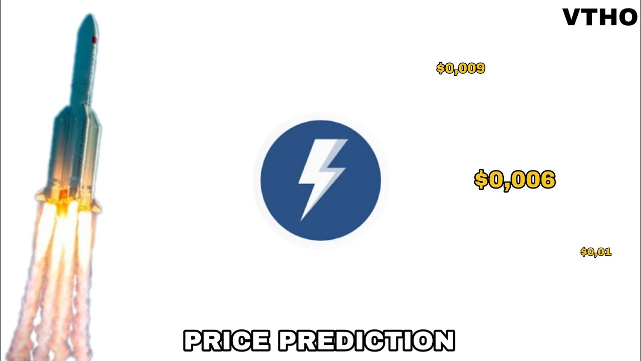 VTHO TOKEN TO THE MOON ! VETHOR PRICE PREDICTION $0,006⁉️ IT IS USED TO POWER TRANSACTIONS