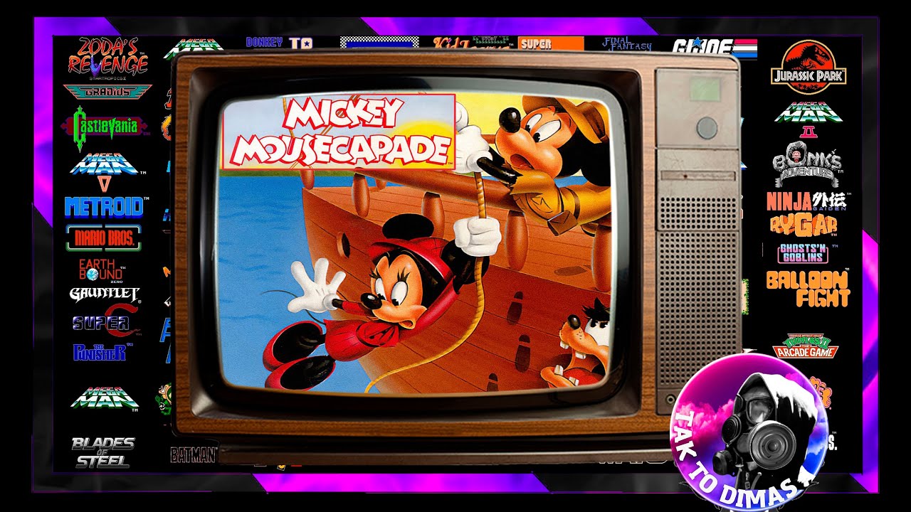 ▫NES▫ Mickey Mousecapade ► Longplay (no commentary)