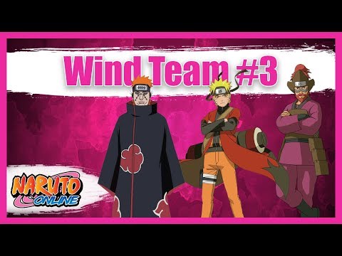 wind team #3 - roshi & sage rock them - naruto online @dastanmahmod