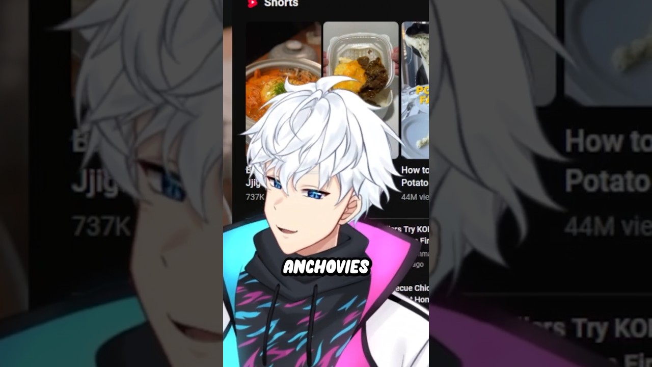 i mean i like korean food, BUT... #envtuber #vtuberen #vtuberclips