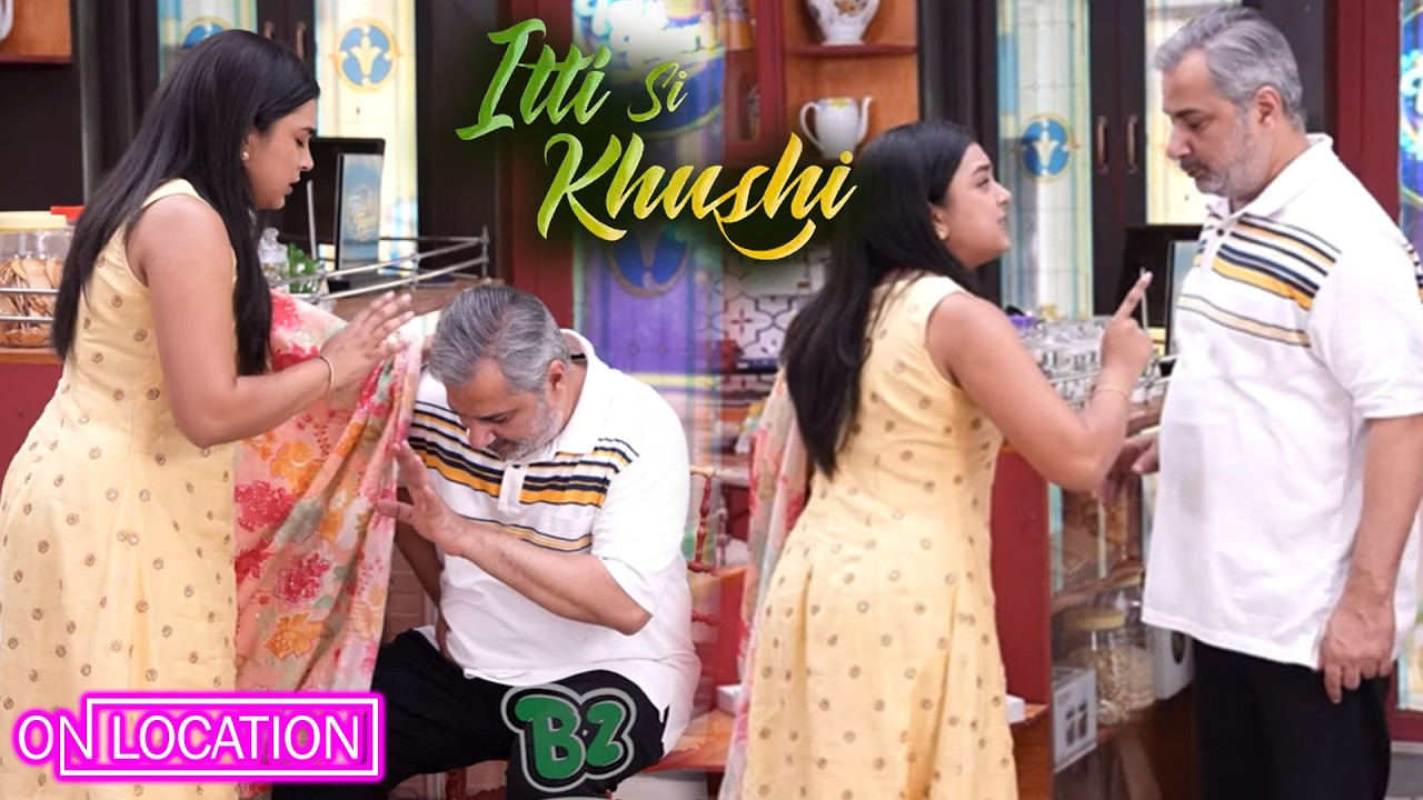 Itti Si Khushi | बाबा की हुई तबीयत खराब Anvita का फूटा गुस्सा। | On Location | Sony SAB