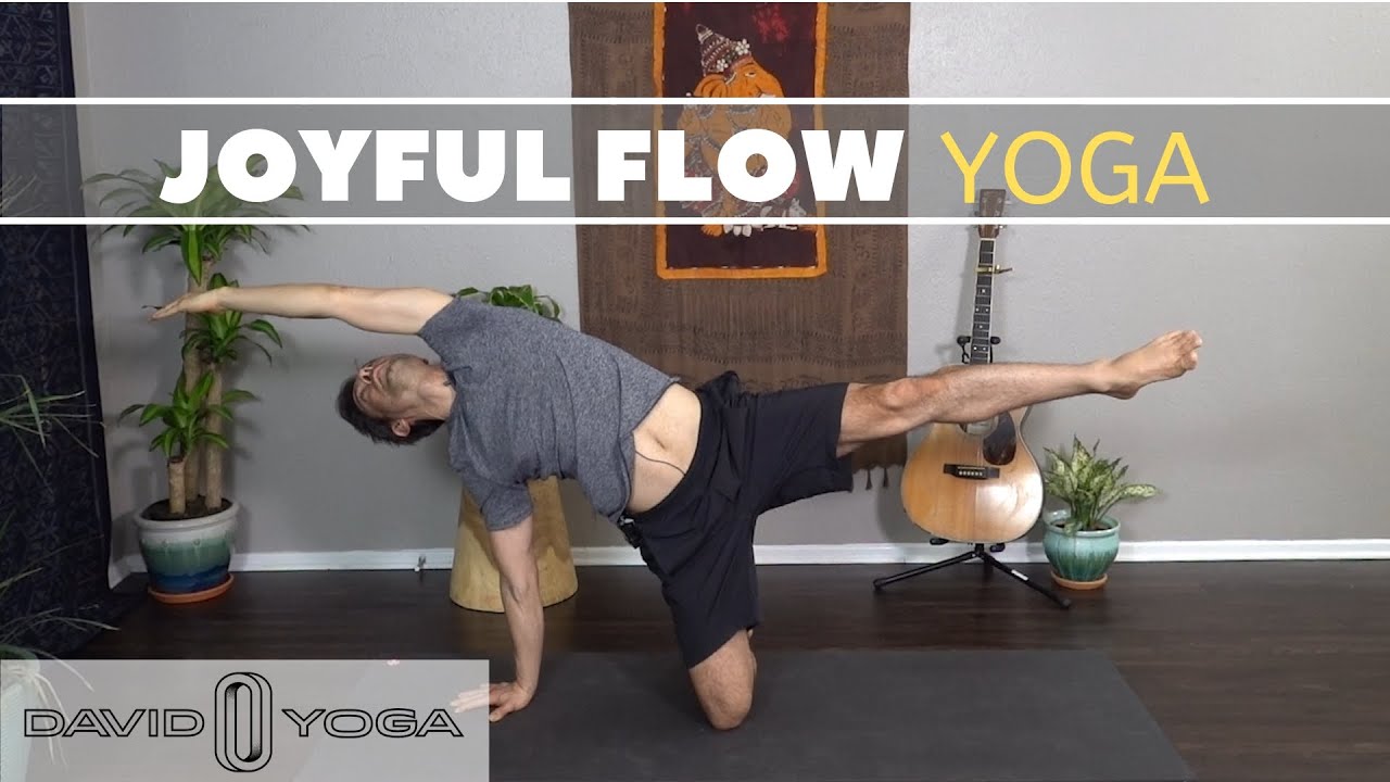 Joyful Yoga 30 Minute Yoga Flow with David O Yoga YouTube