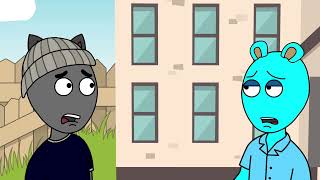 Morin takes over Skya's house Morin takes over Skya's house