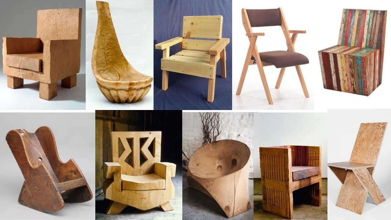 SMART CHAIR IDEAS USING WOOD THAT YOU CAN MAKE AT HOME/ MAKE MONEY