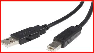 Reliable 3ft USB 2 0 A to B Cable Connect Your Devices with Confidence