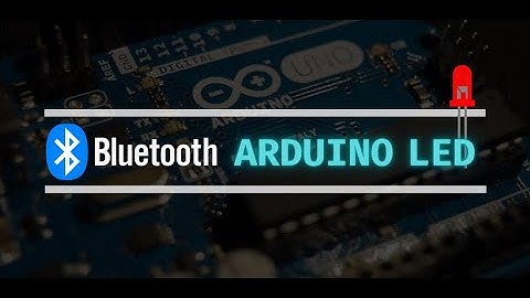 Bluetooth Arduino LED To Android +FREE Kodular App