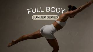 20 MIN FULL BODY SCULPT || 7-DAY PILATES X STRENGTH CHALLENGE | Day 1 (Yoga Block)