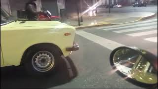 Fiat 125 potenciado y Fiat 128 Iava. Que máquinas!! Fiat 125 Potenciado