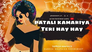 Patli Kamariya Mor Hai Hai Dj Remix- DJ SRH BHOPAL Full Dance MixChhamiya Song |