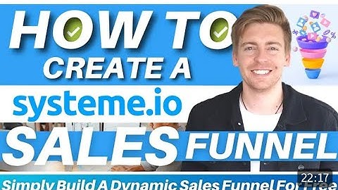 Build Complete FREE Sales Funnel With Systeme.io (COMPLETE Step by Step Tutorial )
