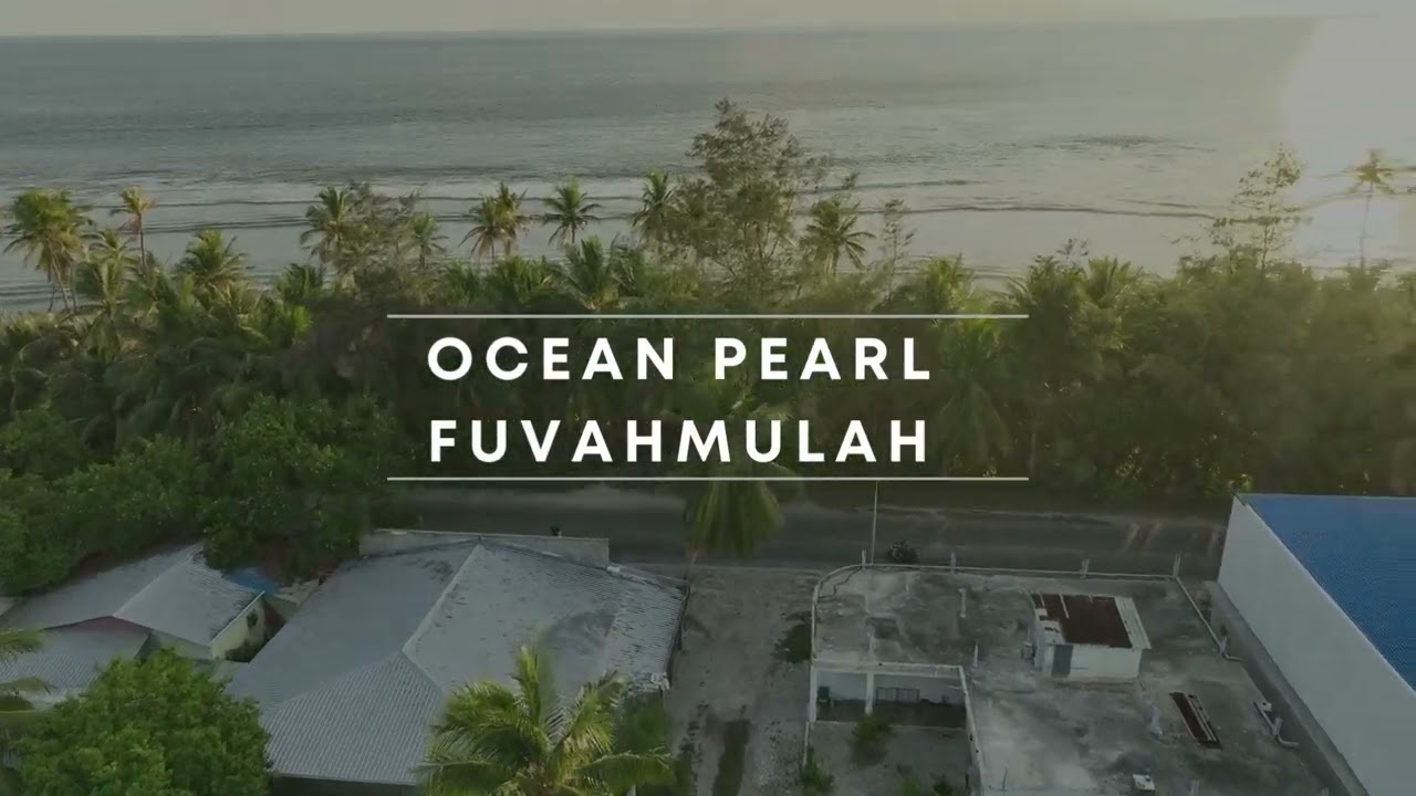 Ocean Pearl Fuvahmulah Hotel  – Beachside Bliss Surrounded by Lush Greenery