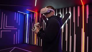 Another World virtual reality competitive games