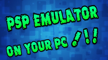 How and where you downlaod Psp emulator and games on your pc win7/8/8.1/10
