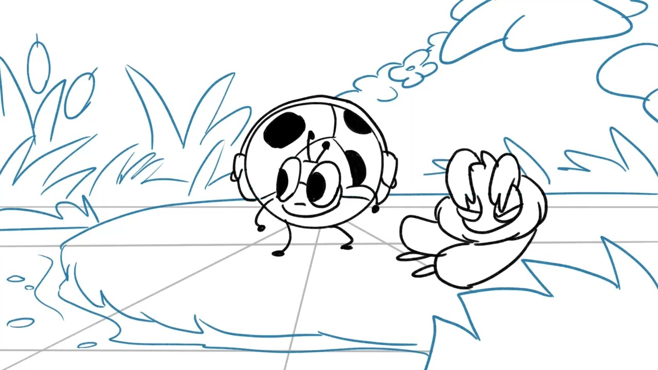 Moth Story Animatic