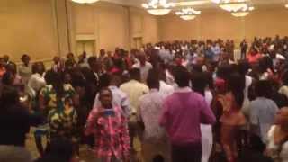 THE CHURCH OF PENTECOST 2015 EASTER CONVENTION WASH. ZONE B PRAISES