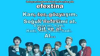 Btsblood Sweat & Tearstürkçe Versiyoncover By Efe Burak