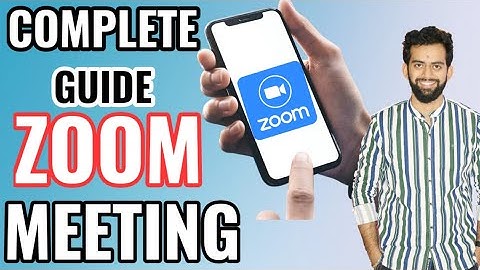 How to use Zoom app | Tutorial in Hindi | Complete Guide