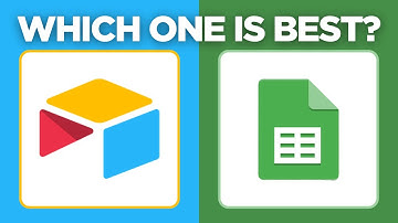 NIEUW* Airtable vs. Google Sheets — Beste flexibele datatool voor contentworkflows