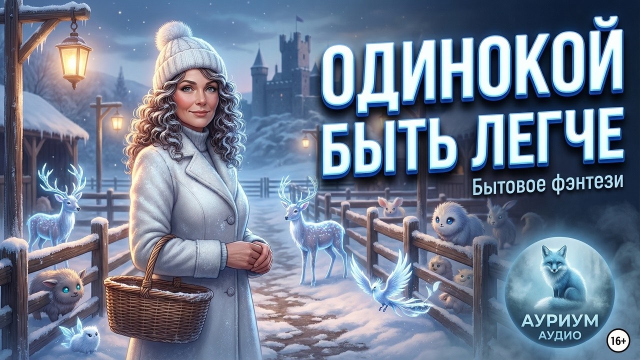 ОДИНОКОЙ БЫТЬ ЛЕГЧЕ ❄️ БЫТОВОЕ ФЭНТЕЗИ ❄️ АУДИОКНИГА ПОЛНОСТЬЮ