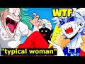 Mr Popo is a DEMON in DragonBall Z Abridged...