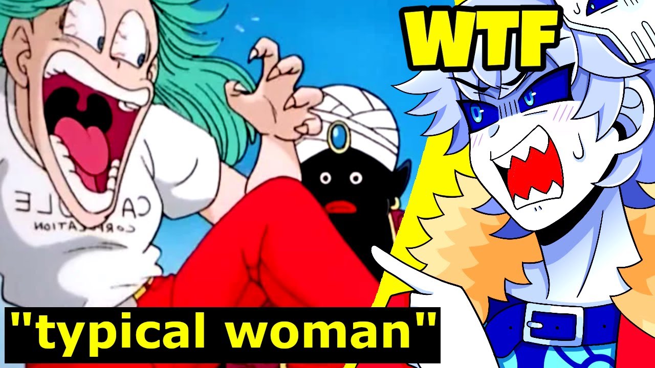 Mr Popo is a DEMON in DragonBall Z Abridged...