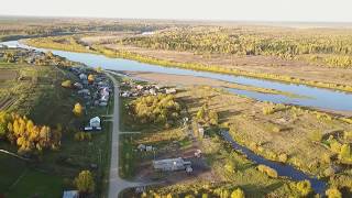 Единение деревни с природой.Село Мыёлдино в Республике Коми.(Часть1)