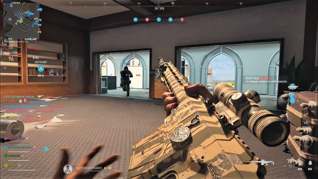 Lytee Cod Fusil de precisión: FJX Imperium /CoD MWII |Online 23 [1080x60 fps ...