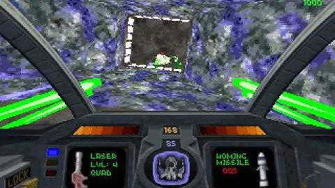 GOG Version of Descent Level 24