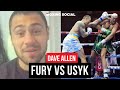 The corner was a shambles dave allen honest on tyson fury defeat to oleksandr usyk