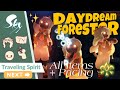 Daydream Forester PRICES - Flower Crown Braid Hair, Frowny Mask + MORE - Traveling Spirit Sky CotL