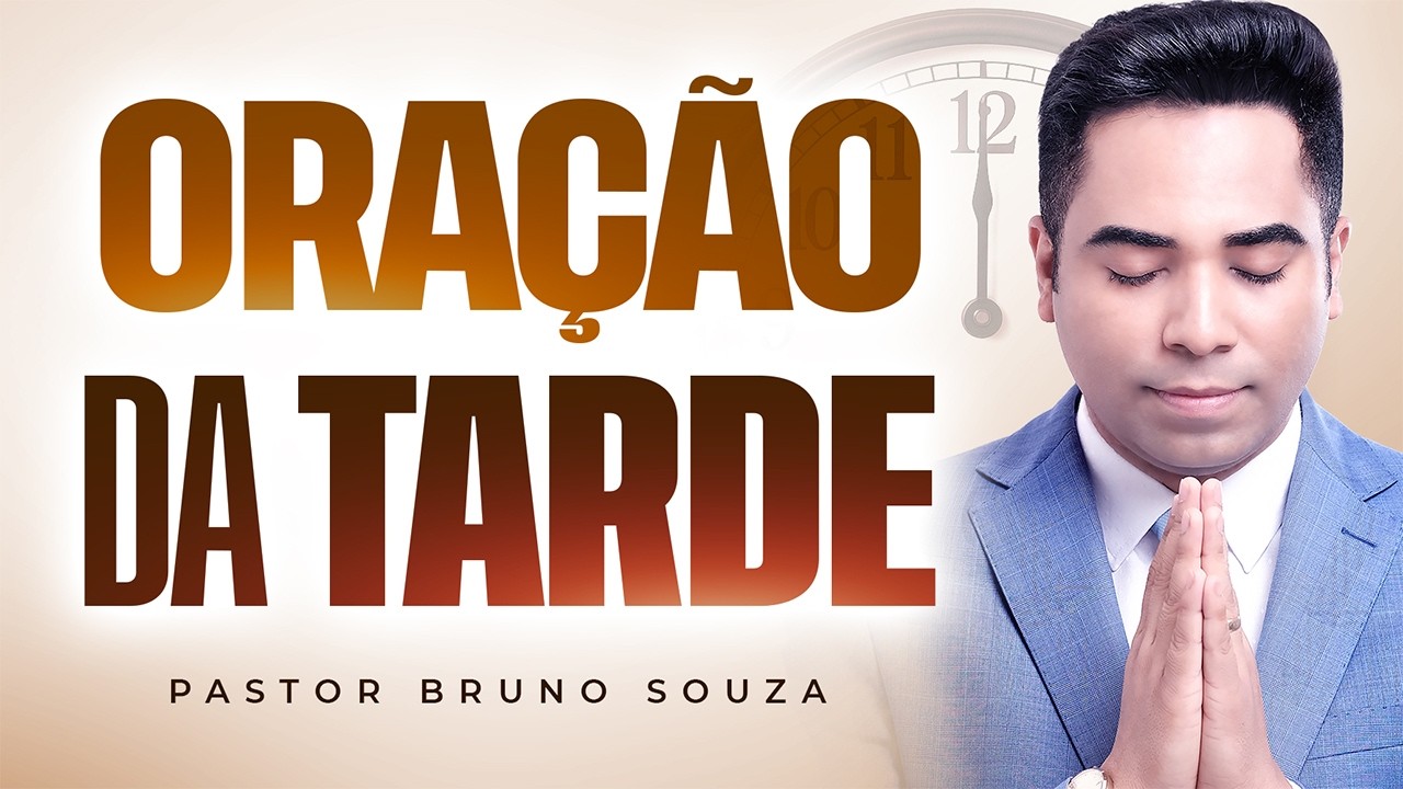 ORAÇÃO DA TARDE 27 FEVEREIRO 2026