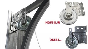 FlexiForce Product Of Today = Torsion Spring System On Beam for industrial doors