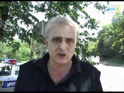 ავტოსაგზაო შემთხვევა  ორთაჭალაში