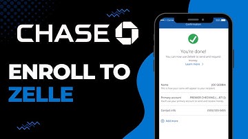 How to Enroll to Zelle on Chase | 2023