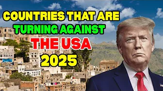 10 Countries that DISLIKE Americans - Right NOW!
