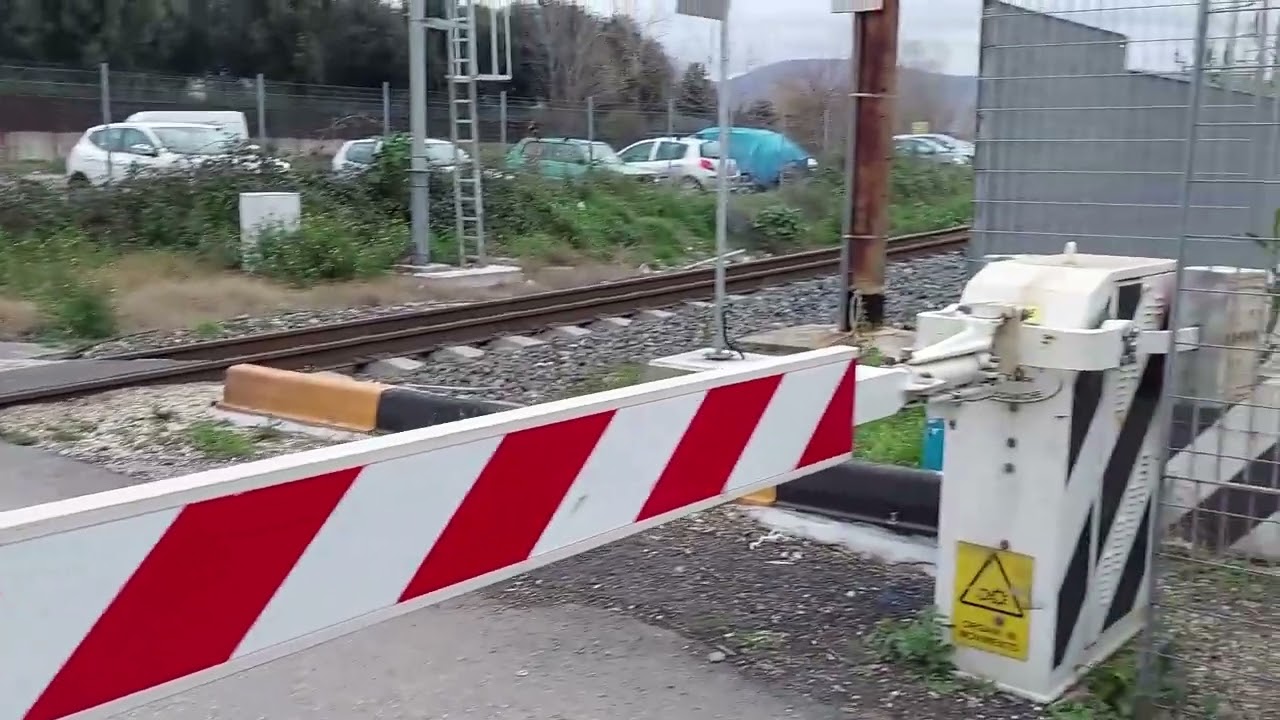 Sbarre del treno Tivoli Terme