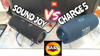 JBL Charge 5 vs. Huawei Sound Joy | Bass Boosted Test!💥🔥