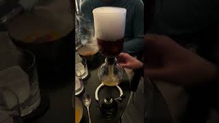 Tasting menu with cocktail pairings at the Aviary in Chicago