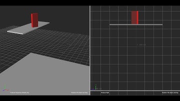 Level 01 - 03 Brick falling from a shelf onto the ground