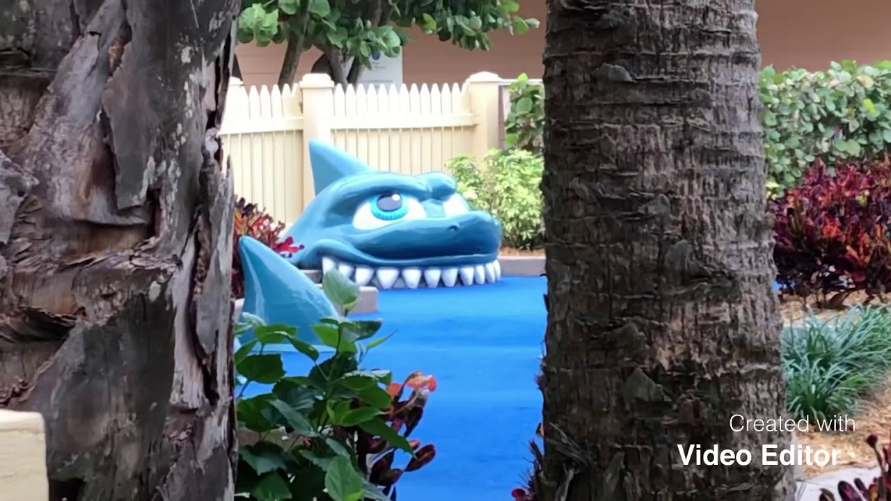 Disney’s Vero Beach Resort Lobby and Pool Tour YouTube
