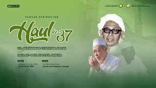 Puncak Peringatan Haul Ke-37 KH. Muhammad Syarwani Abdan & Haul Ke-4 KH. Kasyful Anwar